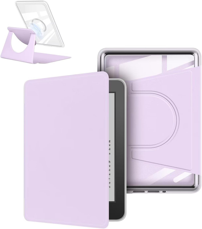 360° Rotating & Detachable Magnetic Case for 6.8