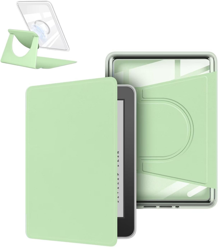 360° Rotating & Detachable Magnetic Case for 6.8
