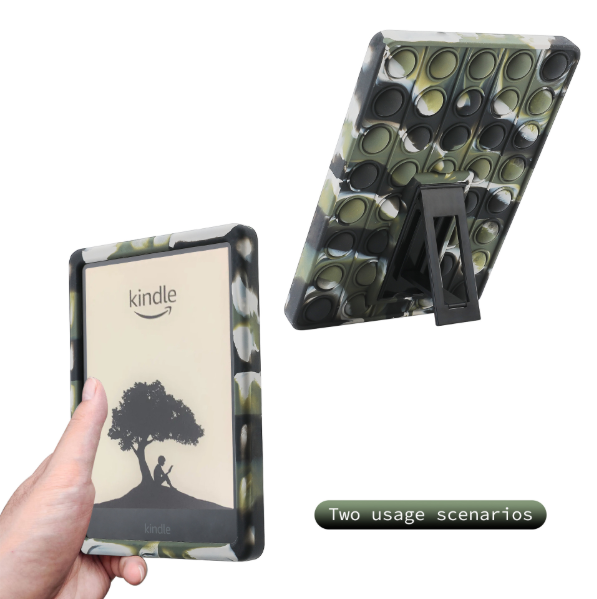 Pop It Fidget Case for Kindle Paperwhite 5 (6.8