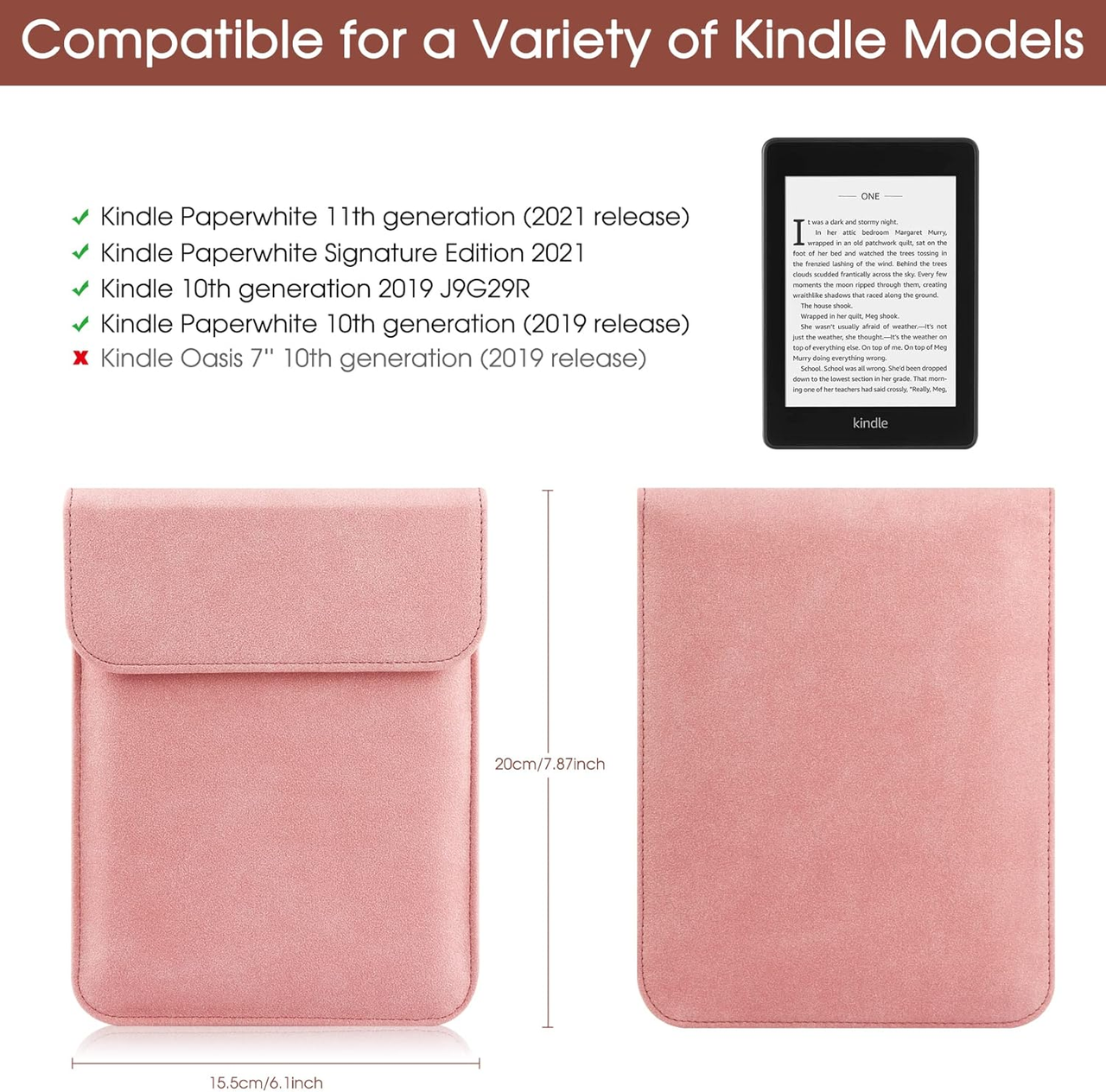 Universal Sleeve Case for 6