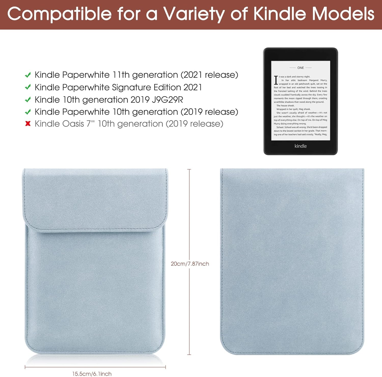 Universal Sleeve Case for 6