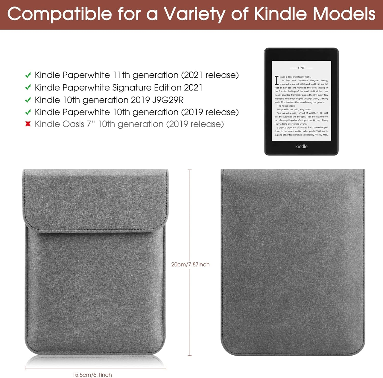 Universal Sleeve Case for 6