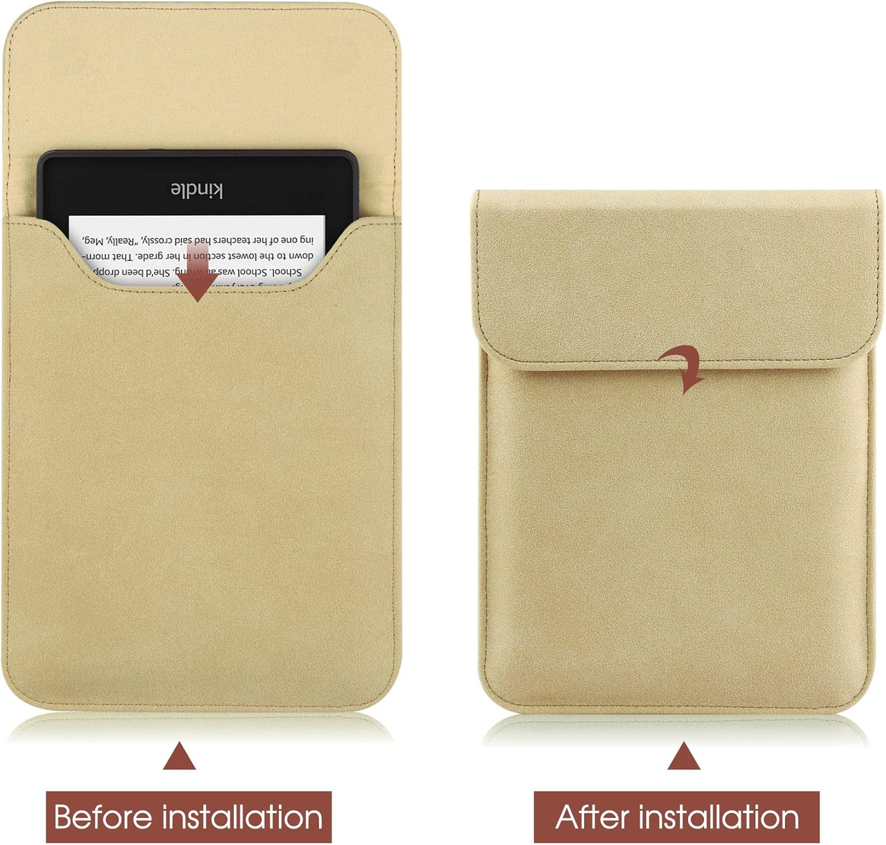 Universal Sleeve Case for 6