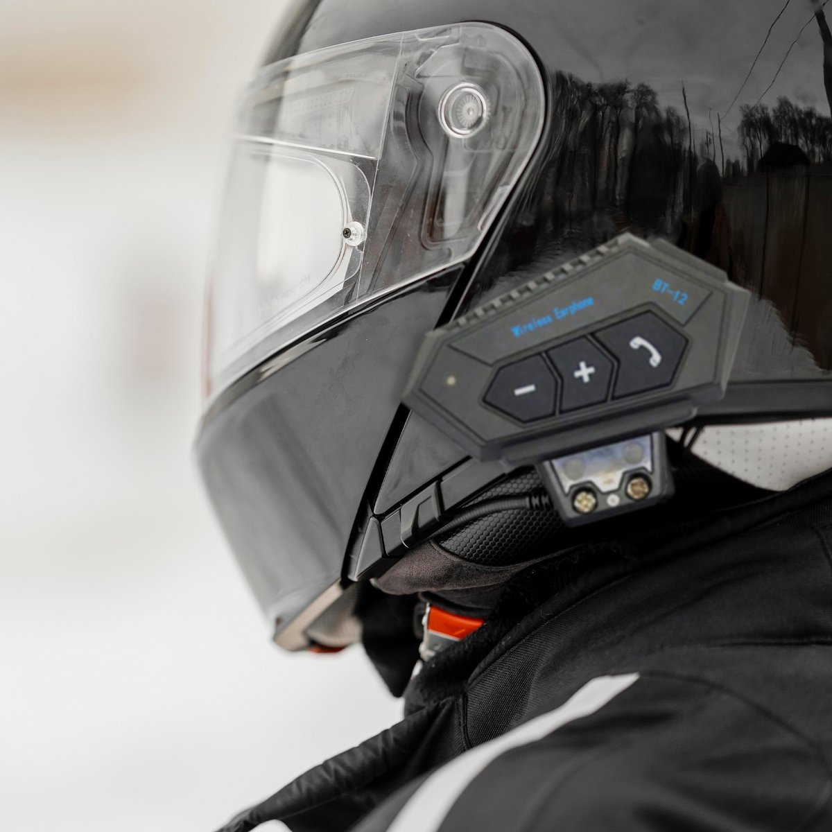 Bluetooth Headset Communication | Motorcycle Helmet | IP67 Waterproof | Motorcycle Accessory | Bluetooth 4.2 - Image 8