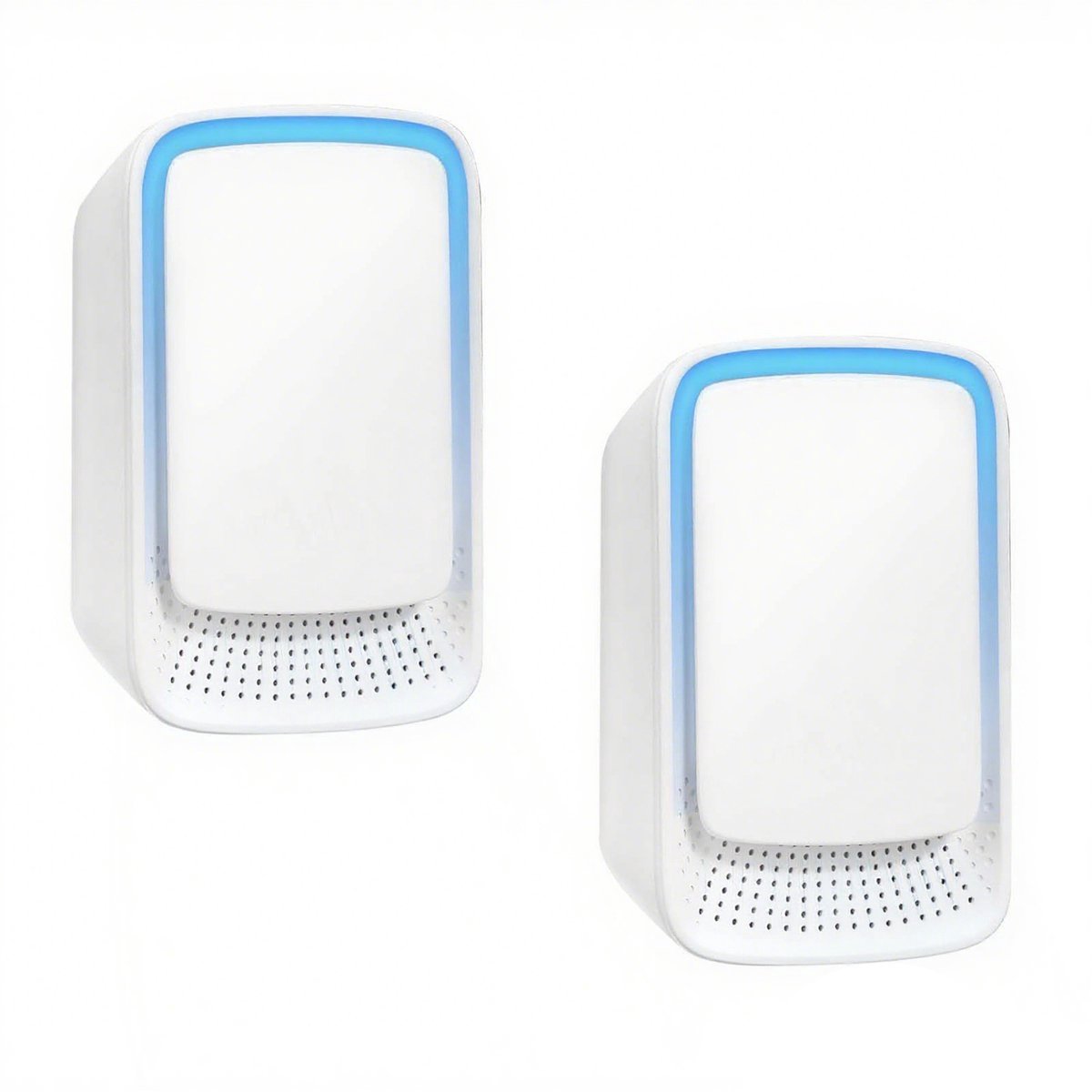 Air Purifier - Pack of 2 Plug-in Negative Ion Air Purifiers - Negative Ion Air Purifier - Home Air Purifier - Negative Ion Air Purifier - Deodorizer - Ionizer - Wit - Image 1