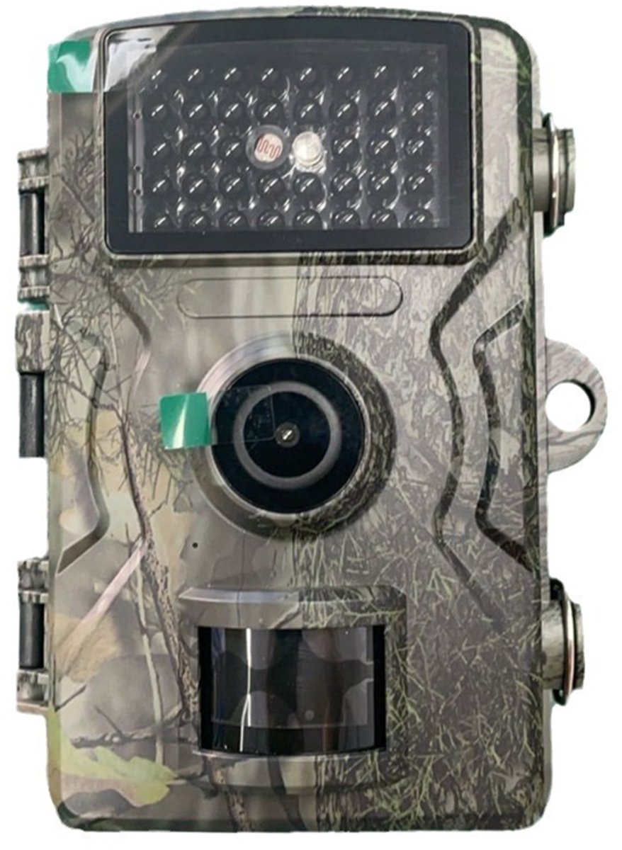 Rechargeable wildlife camera with night vision - 10 x 13.2 cm - IP66 waterproof - 1.3 m range - 1080p - 32 GB SD card included - For wildlife monitoring - For outdoor use - Image 1