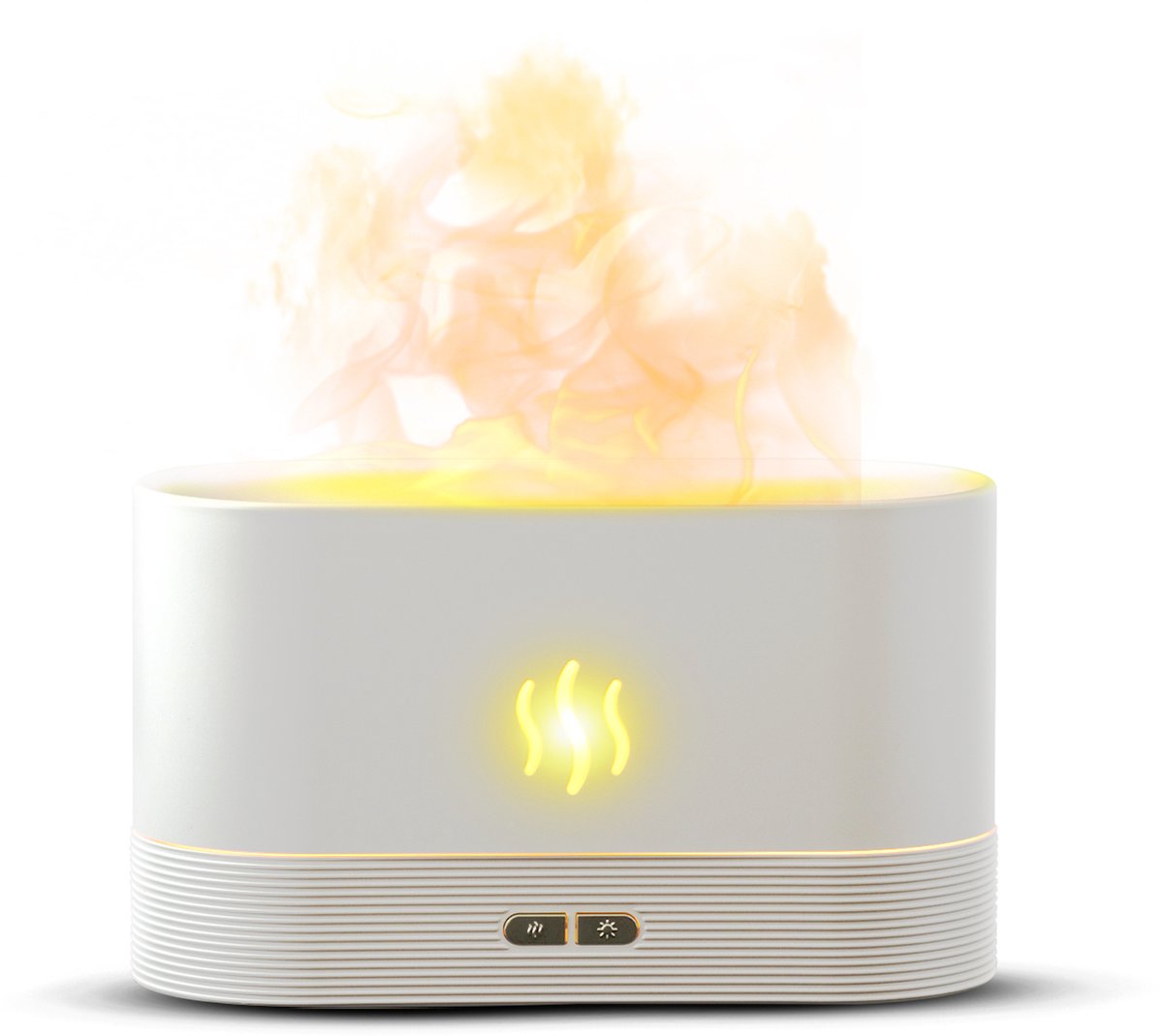 Boostiv Aroma Diffuser - Humidifier - Aromatherapy - Flame Effect - Aroma Diffuser - Image 1