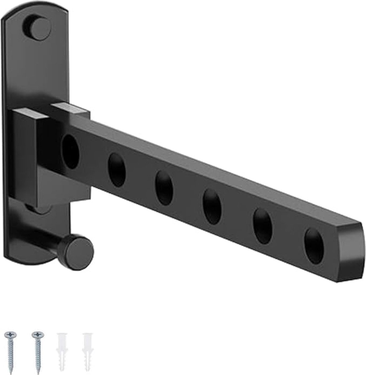Wall-mounted clothesline - Wasrek - Clothesline - Wall-mounted clothesline - Foldable wall-mounted clothesline - Drying - Image 1