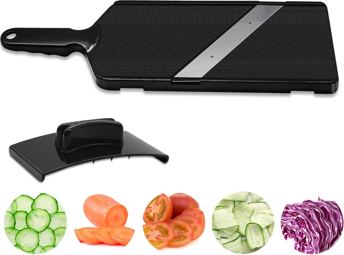 RIVV Japanese Mandoline - Vegetable Slicer - Kitchen Slicer - Manual - Mandolines - Image 1