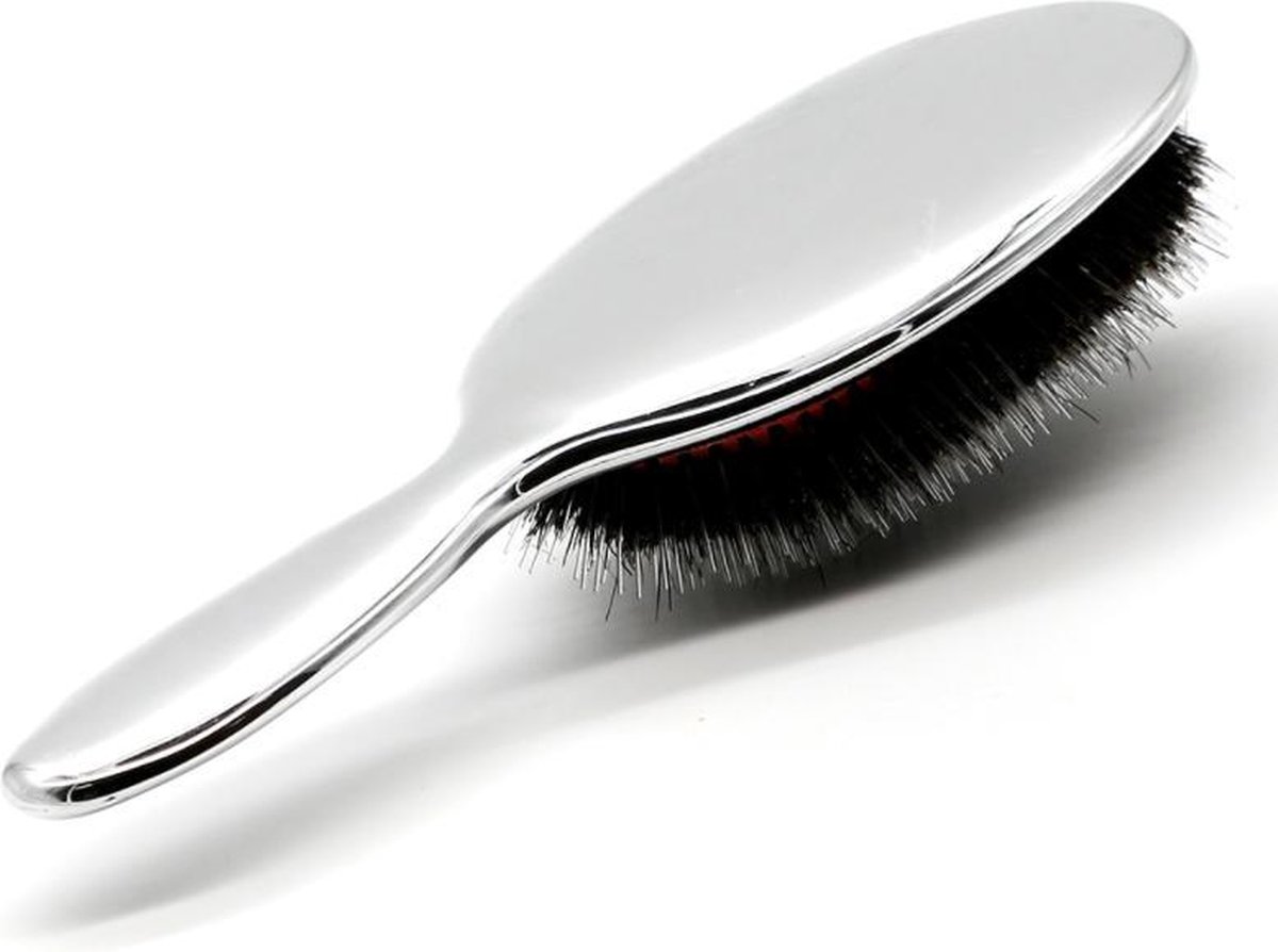 Extendable brush | Boar bristle hairbrush | Hairbrush | Tangle - Image 1