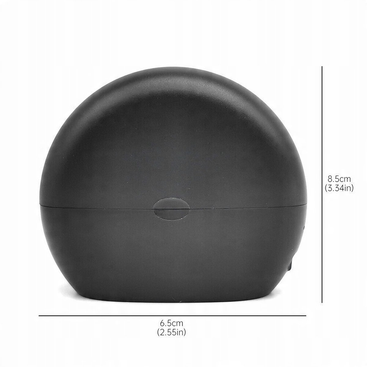 Digital hearing aid - Behind-the-ear sound collector - Rechargeable - Sound amplification - Intelligent noise cancellation - Dynamic speaker - In-ear detection - Image 7