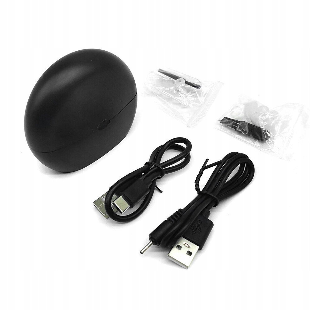 Digital hearing aid - Behind-the-ear sound collector - Rechargeable - Sound amplification - Intelligent noise cancellation - Dynamic speaker - In-ear detection - Image 8