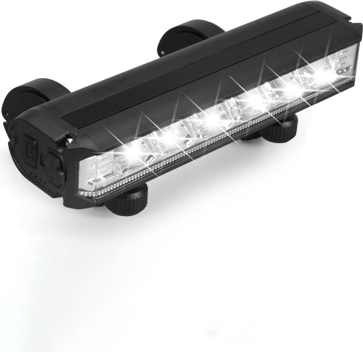 1800 Lumen LED Bike Light - USB Rechargeable Bike Light - Bike Light with Power Bank - Century of Lights for Mountain Bikes and Road Bikes - Waterproof Bike Light - Image 1