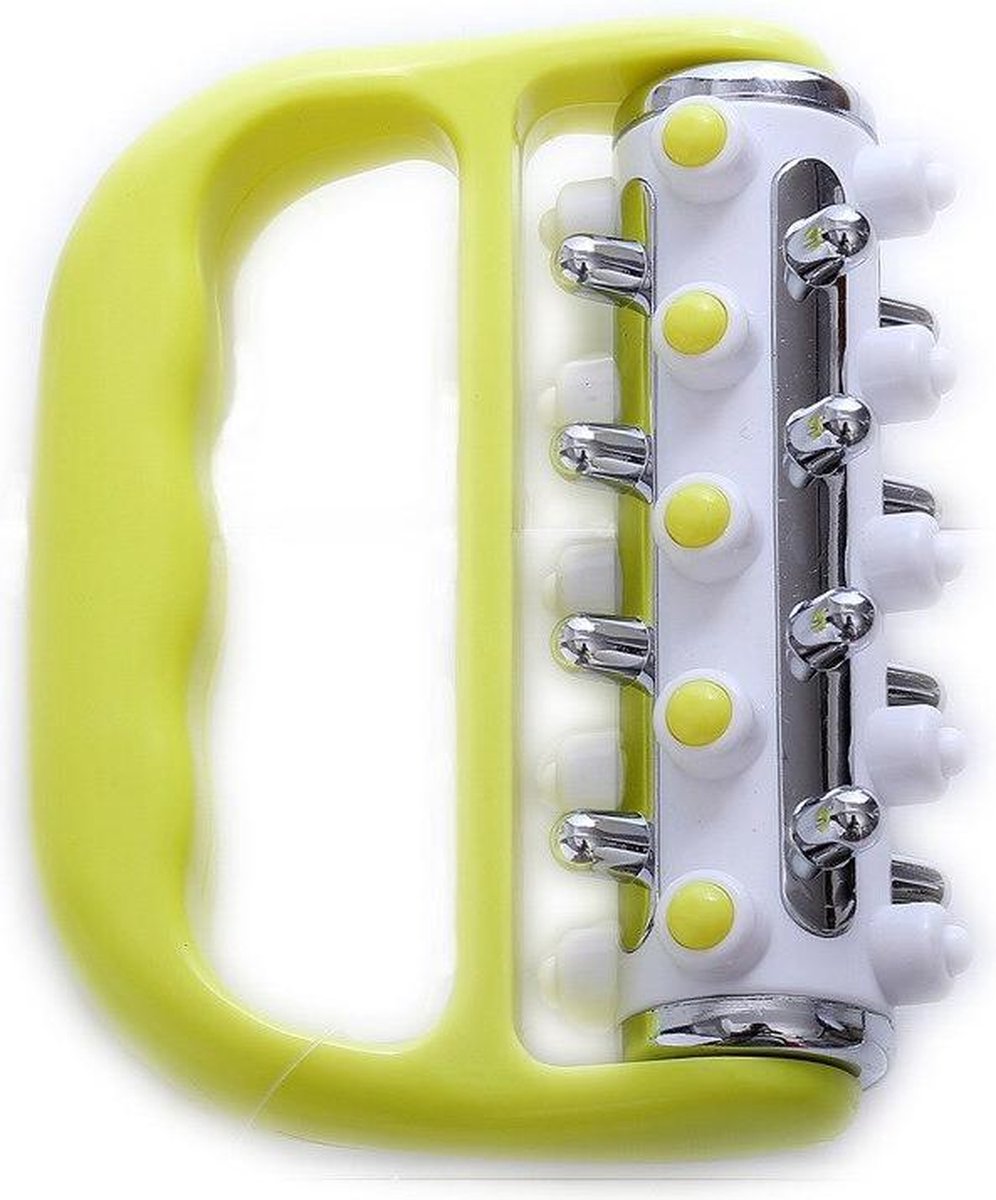 WiseGoods Luxury Massage Roller - Massage Device - Anti-cellulite Roller - Anti-cellulite Roller - Roller - Connective Tissue Massage - Image 1