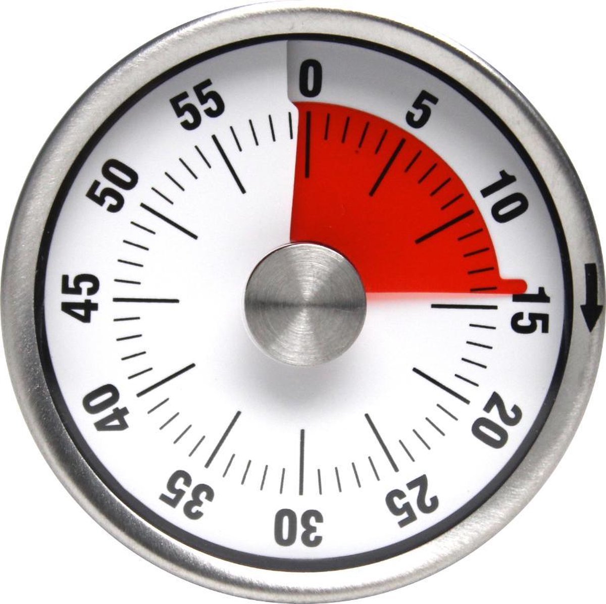 FLOKOO Leather and Metal Clock - Image 1