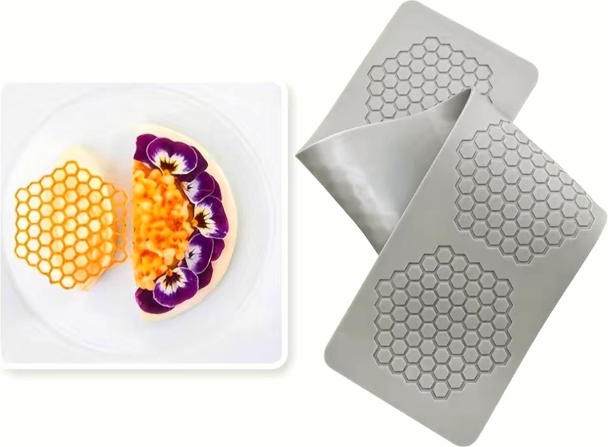 Honeycomb silicone mold / tile mold - Image 3