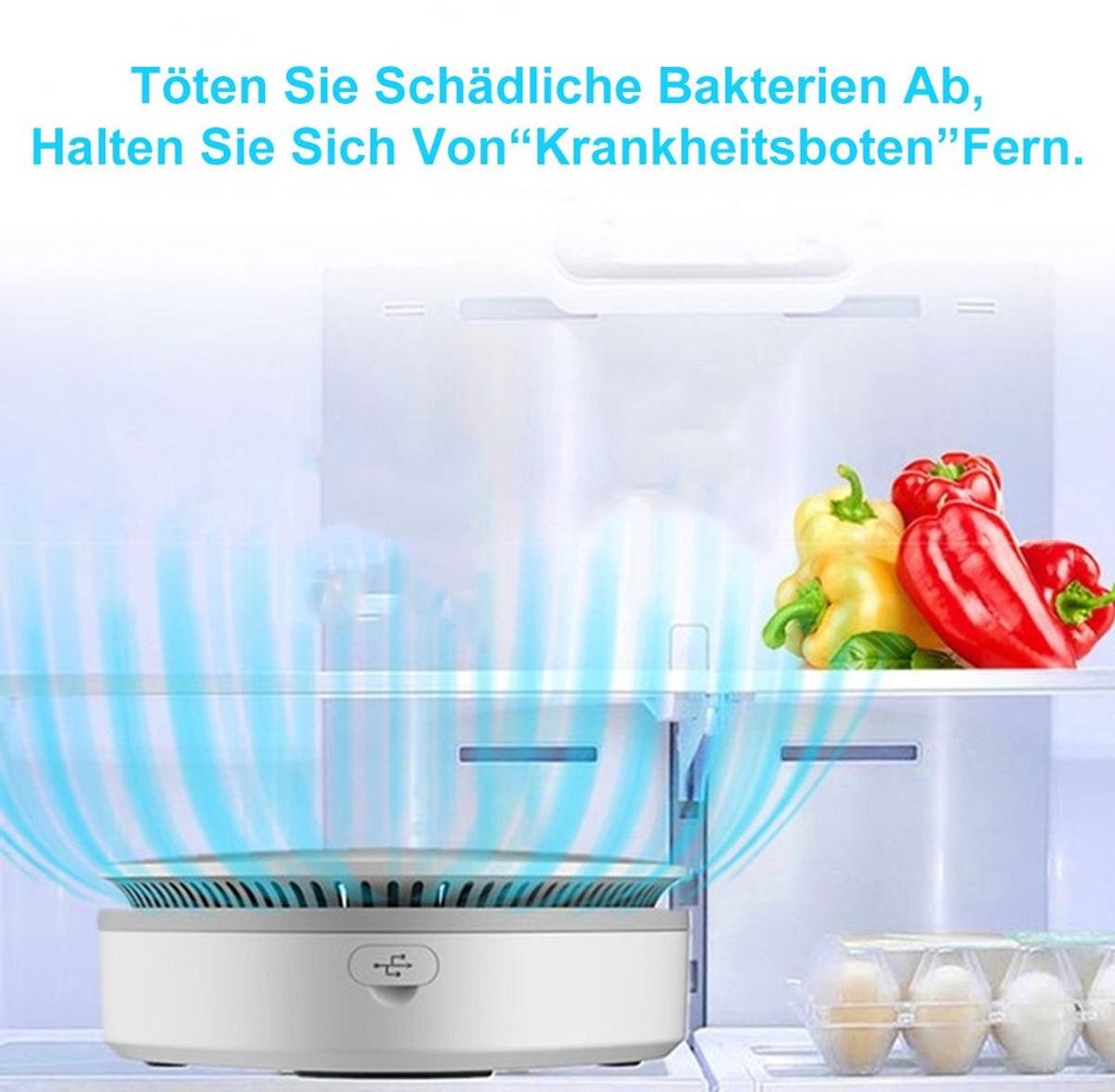 Air purifier, smoke cooler, air purifier suitable for allergy sufferers, mini air cooler, suitable for home, car, cooler and shoe box. - Image 4