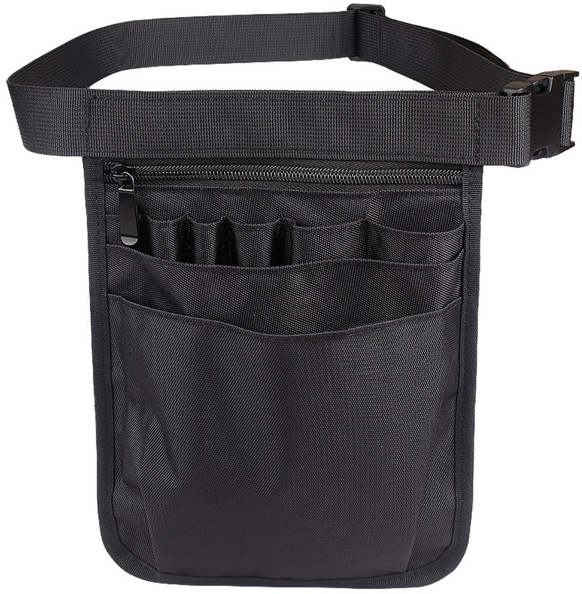 Fanny pack - Men's fanny packs - Women's fanny pack - Nurse fanny pack - Nurse accessory bag - Multifunctional fanny pack - Nurse work bag - Adjustable work bag - Black tool bag - Unisex - Image 1