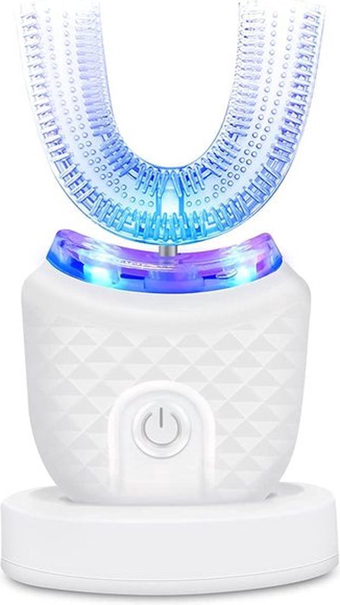 U-shaped electric toothbrush for adults - Automatic and ultrasonic oral care - Image 1