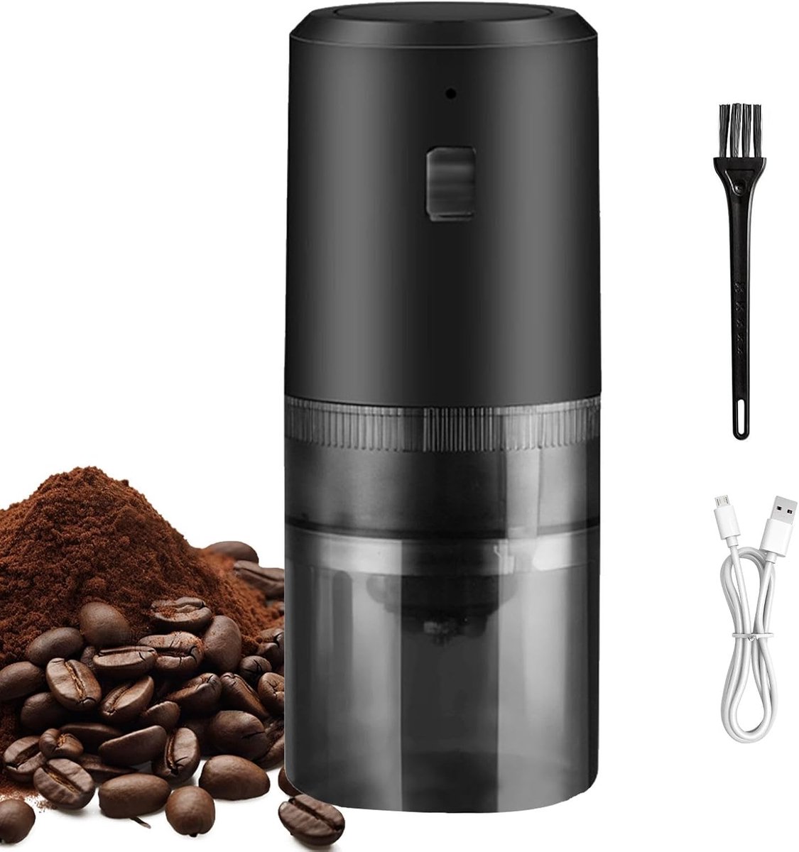 coffee maker - coffee machines - coffee grinder - portable coffee maker - coffee maker with grinder - portable coffee maker - lightweight coffee grinder - rechargeable coffee maker - travel coffee maker - Image 1