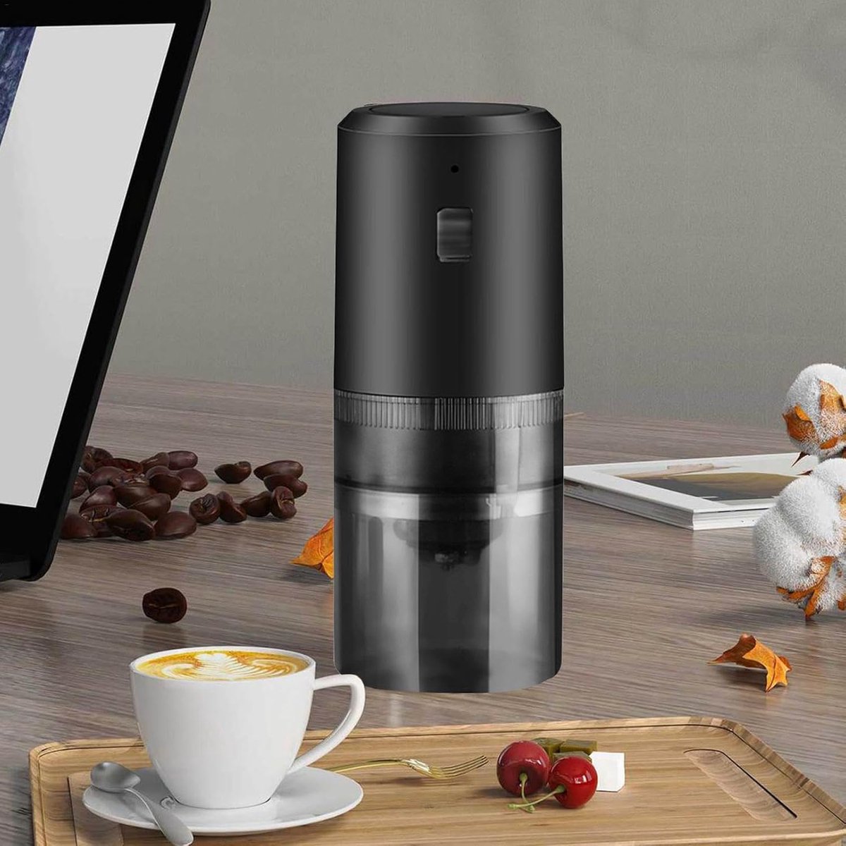 coffee maker - coffee machines - coffee grinder - portable coffee maker - coffee maker with grinder - portable coffee maker - lightweight coffee grinder - rechargeable coffee maker - travel coffee maker - Image 4