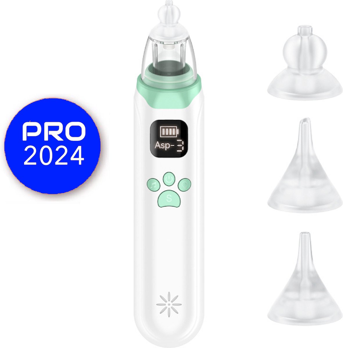 Electric Nasal Aspirator for Babies - Electric - Nasal Spray - Nasal Aspirator - Nasal Aspirator - PRO - Image 1