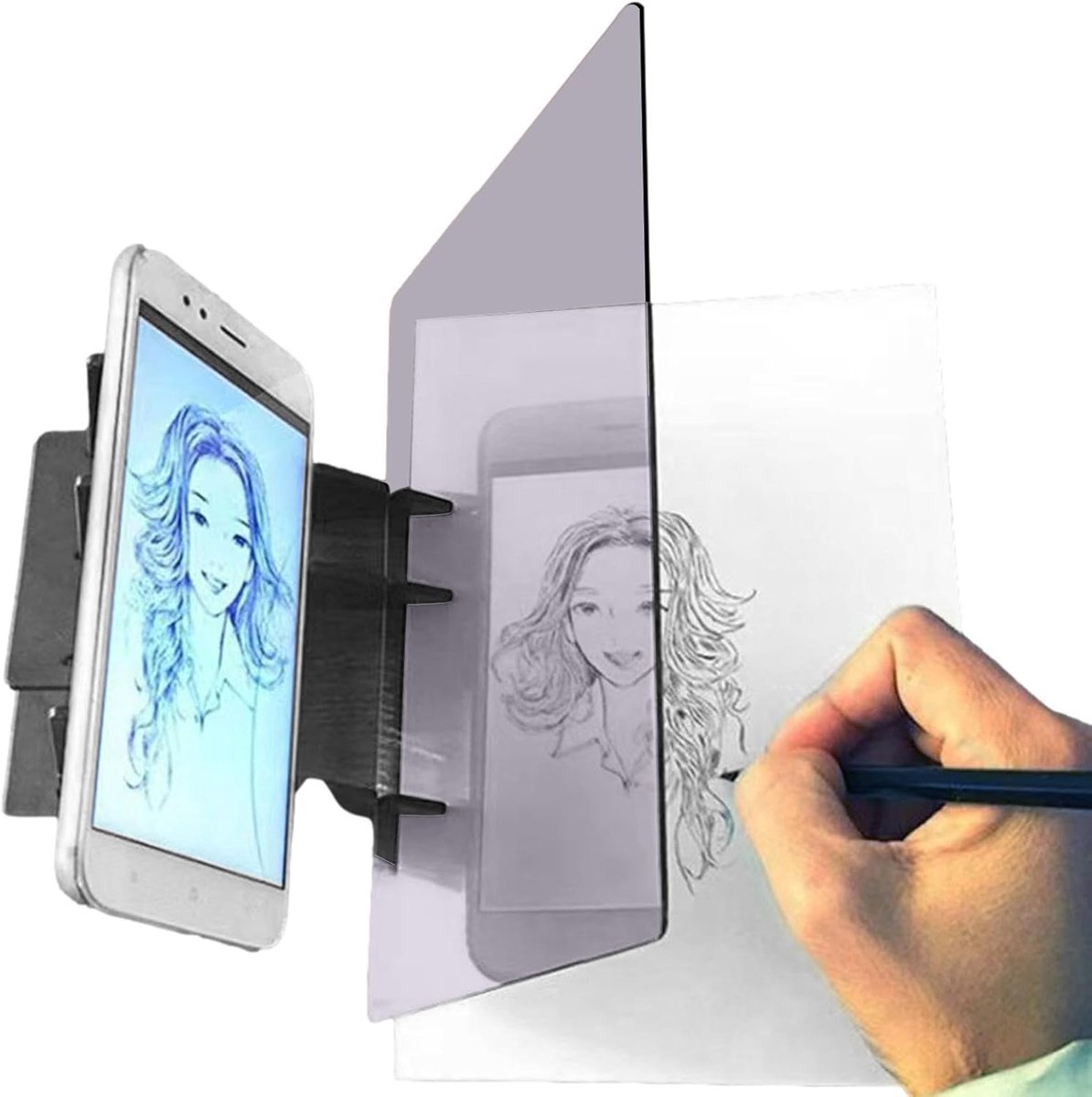 Drawing Pad - Optical Projector for Students - Art Stencil Tool - For Students, Beginners, Children and Teenagers - Image 1