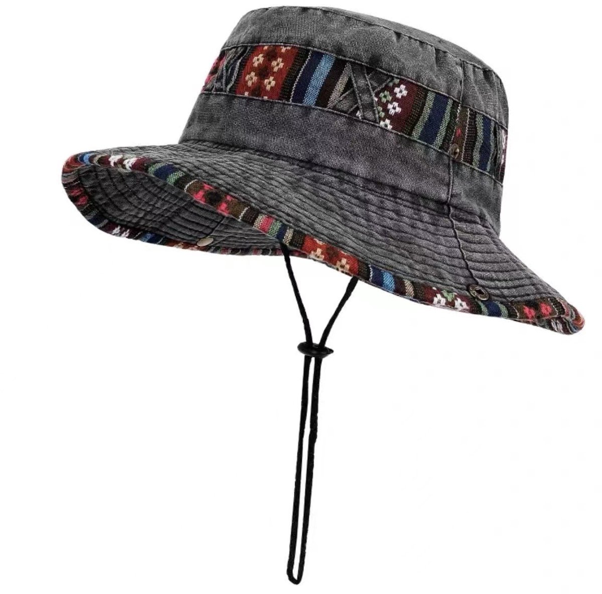 Sun hat - Men's summer hat - UV protection - Foldable cotton hunting hat - Outdoor hiking hat - Jungle hat - Fisherman's hat - Garden hat - Beanie hat - Image 1