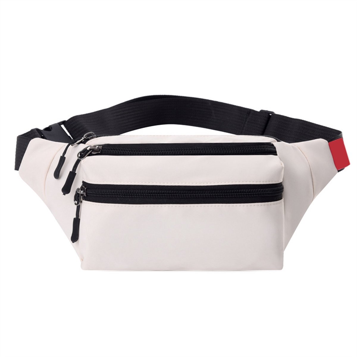 Riem Outdoor Bag - Fanny Pack - Waterproof Fanny Pack - Women's and Men's - Fanny Pack - Phone Bag - Swimming - Festival - Waterproof Fanny Pack - Off-White - Image 1