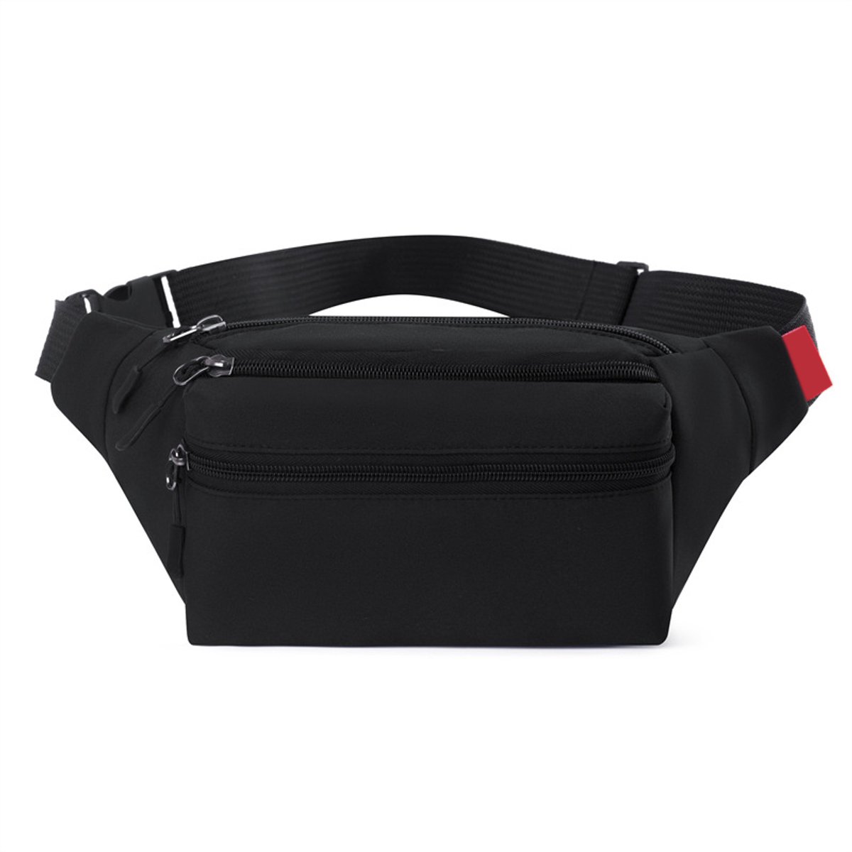 Riem Outdoor Bag - Fanny Pack - Waterproof Fanny Pack - Women's and Men's - Fanny Pack - Phone Bag - Swimming - Festival - Waterproof Fanny Pack - Black - Image 1
