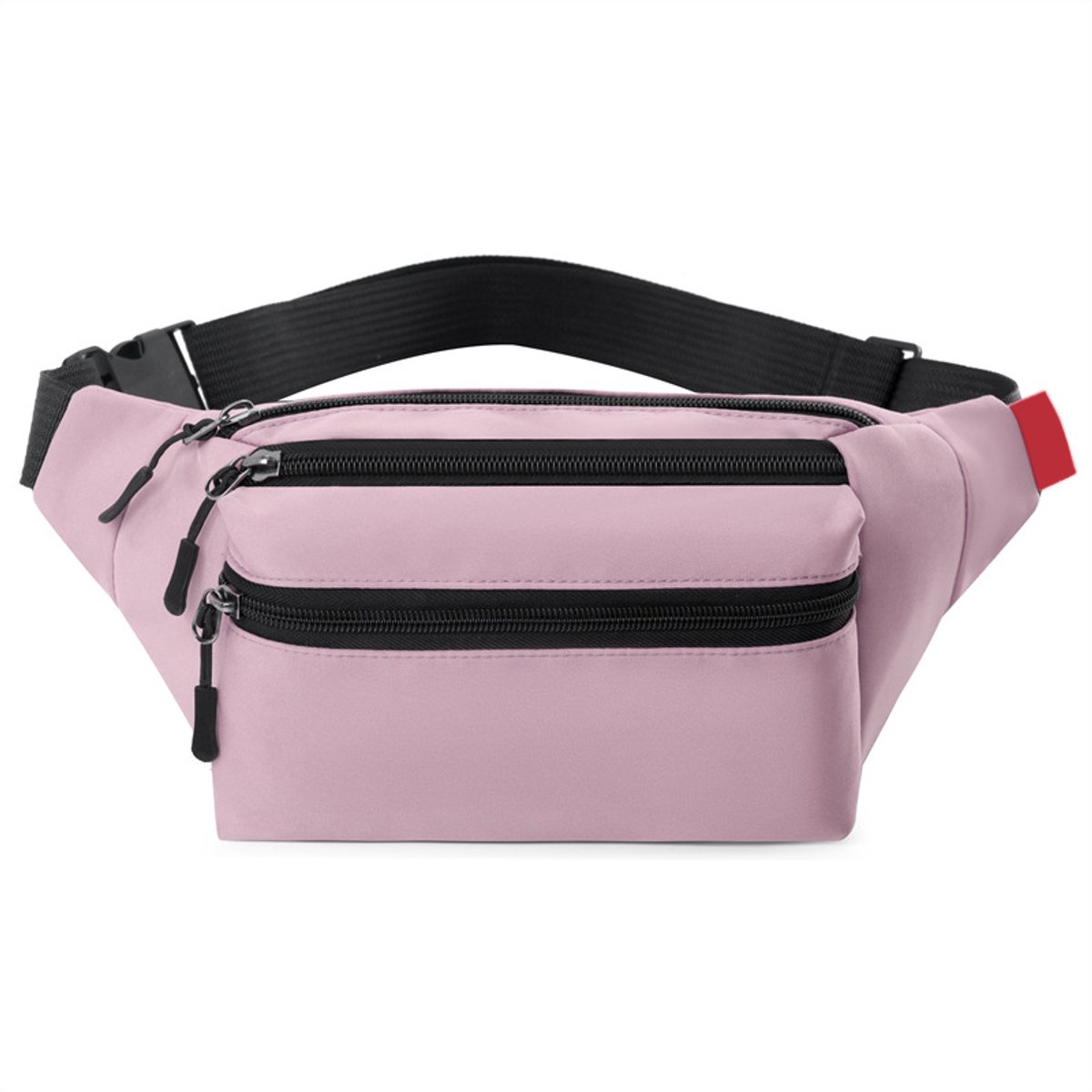 Riem Outdoor Bag - Fanny Pack - Waterproof Fanny Pack - Women's and Men's - Fanny Pack - Phone Bag - Swimming - Festival - Waterproof Fanny Pack - Pink - Image 1