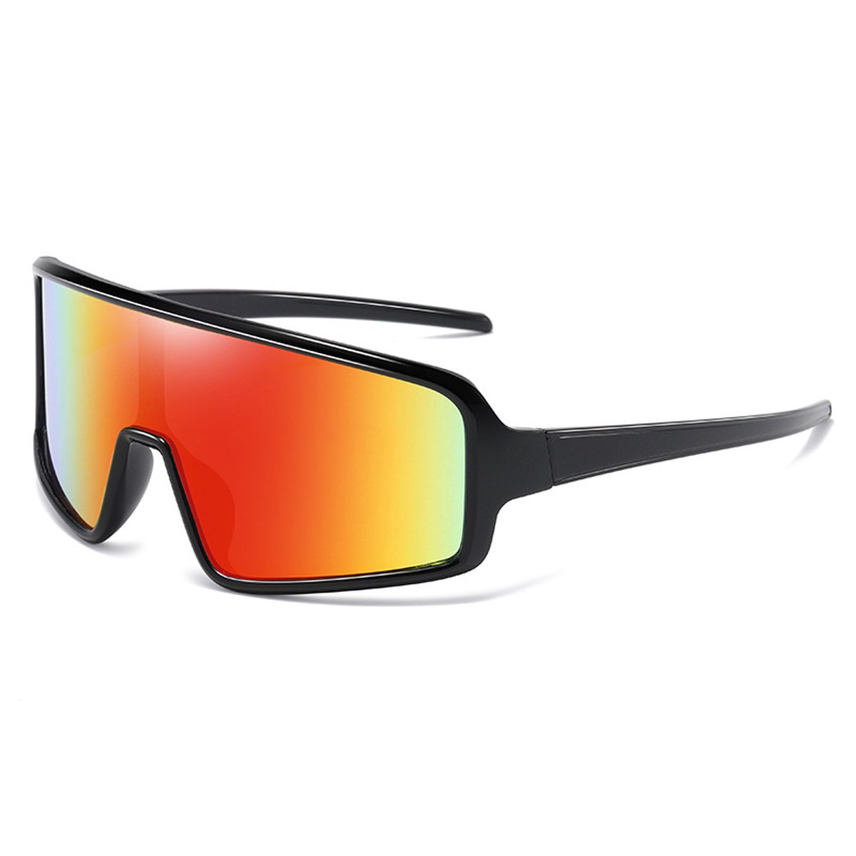 Sport Sunglasses - Red - Extra Large Frame - Cycling Glasses, Sports Glasses - Image 1