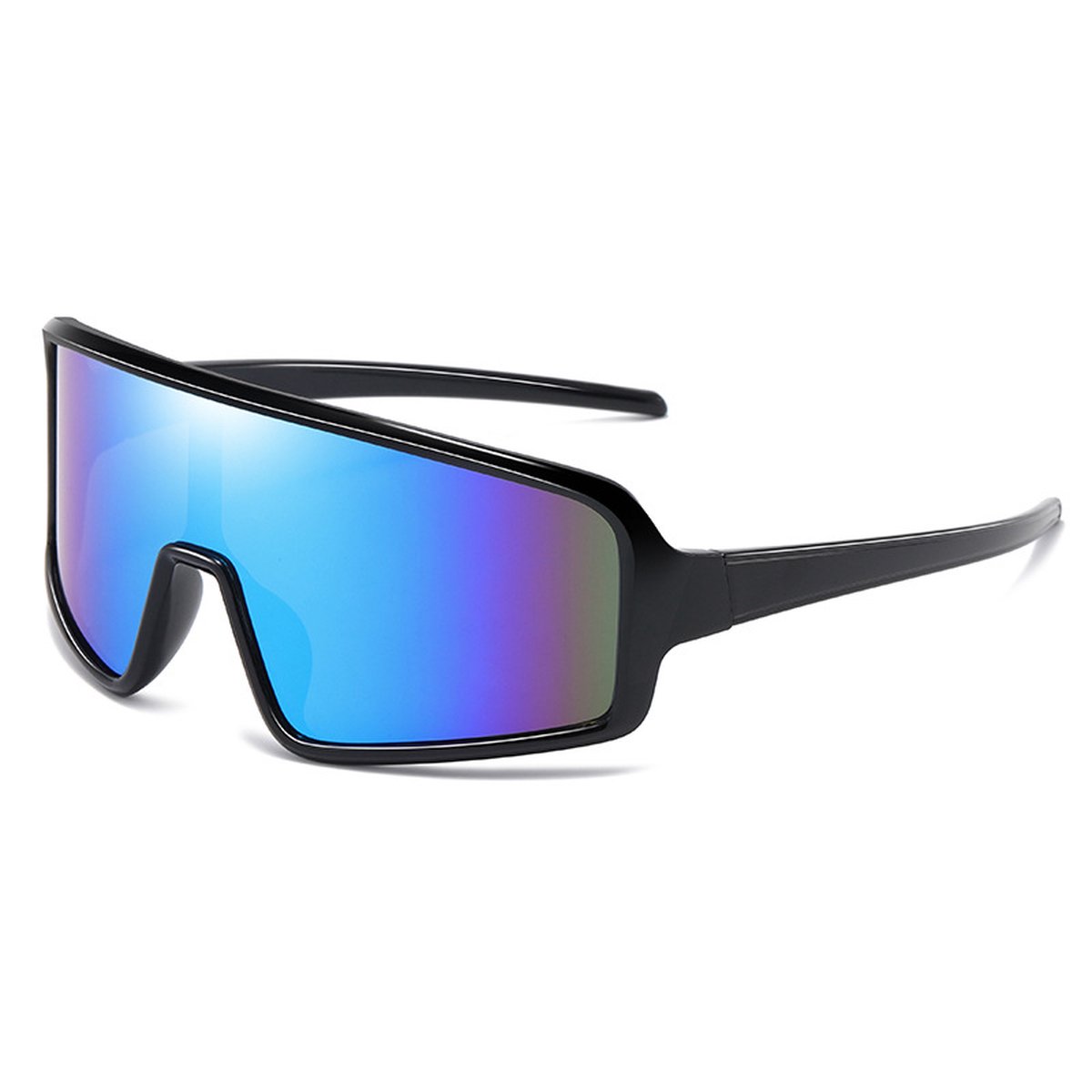 Sport Sunglasses - Blauw - extra-large frame - cycling glasses, sports glasses - Image 1
