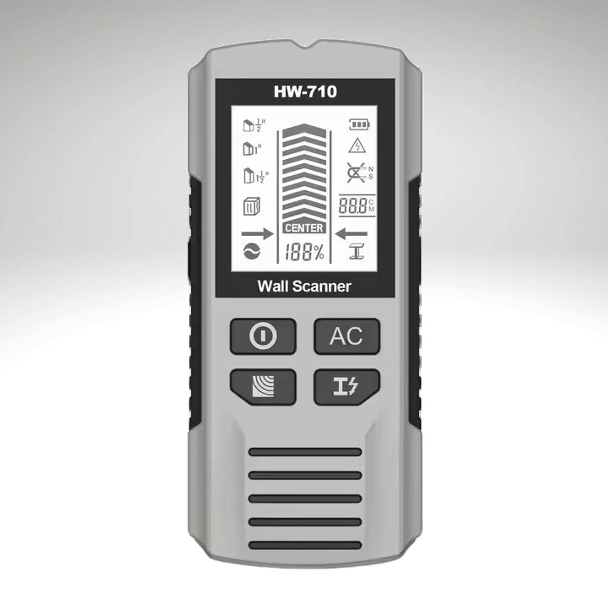 Pipe Finder - Pipe Detector - detector for walls, wood, metal, pipes, wiring - in-depth analysis - Image 1