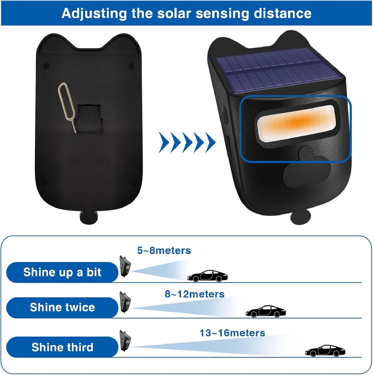 Driveway Alarm - Entry Detector - Solar Driveway Alarm - Passage Detector - Wireless = Security - Weatherproof Access Detector - Image 5