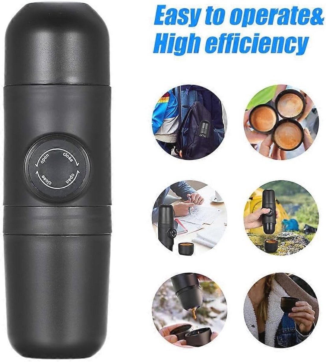 Portable manual coffee maker for travel – ideal for outdoor camping - Image 6