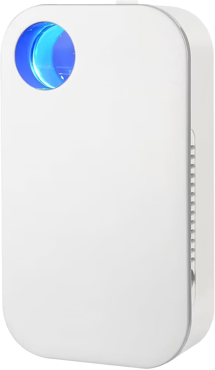 Air purifier - Negative ion air purifier - Plug-in air purifier - Home air purifier - Deodorizer - Ionizer - Helps with dust, hay fever, dust mites, and allergies - Filter - Wit - Image 1