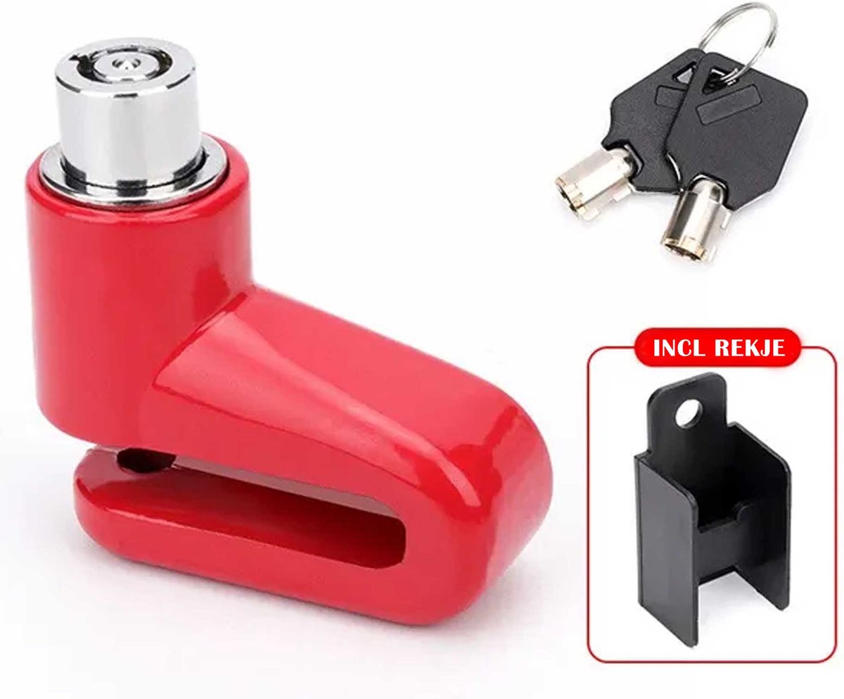 Disc brake lock - Bicycle - E-bike - Motorcycle - Scooter - Moped - Disc brake lock - Universal - Bicycle lock - Image 1