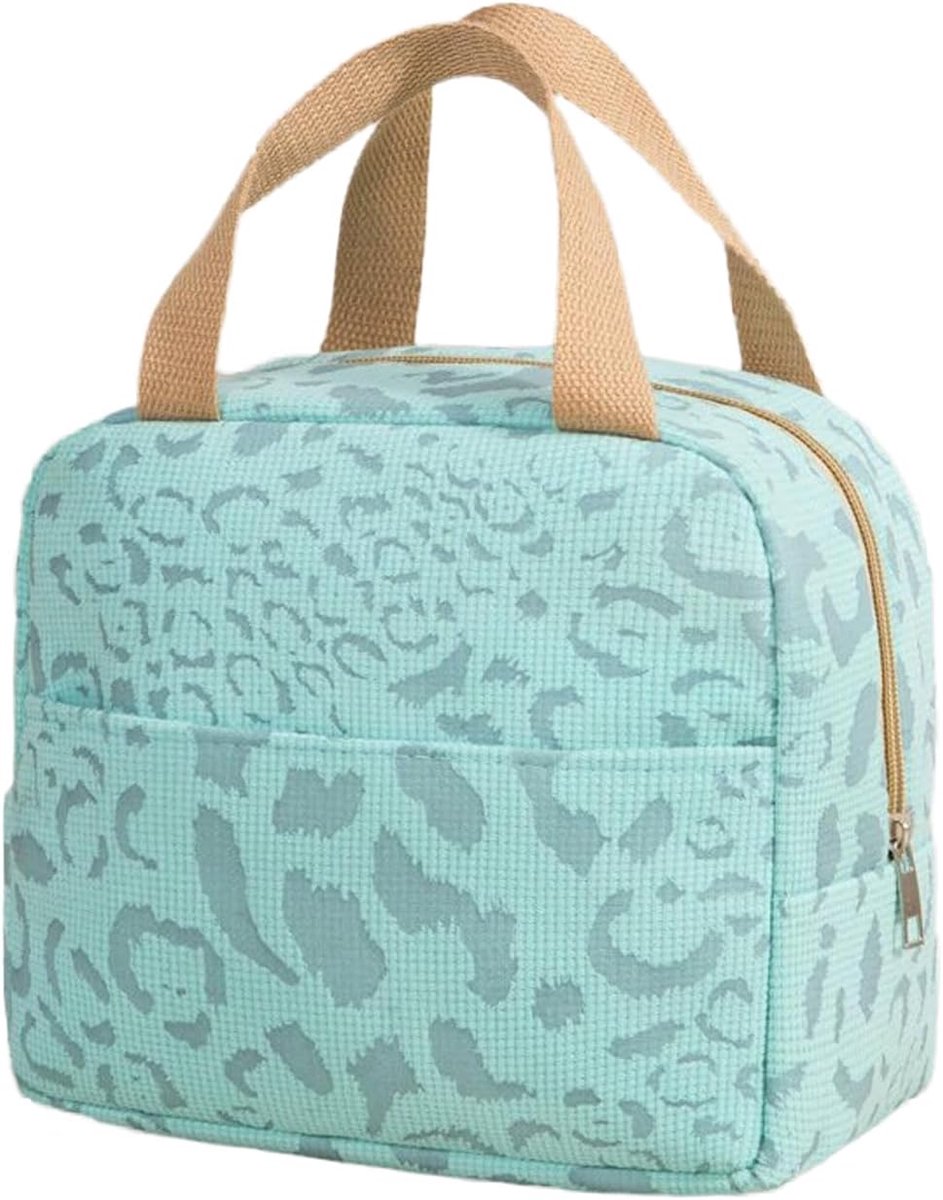 Children's Lunch Bags - Reusable Lunch Bag - Lunch Bags - Lunch Bags for Women and Men - Mini Insulated Bag 6L - Small Insulated Picnic Bag - For Work, School, Picnics and Travel (Blue) - Image 1