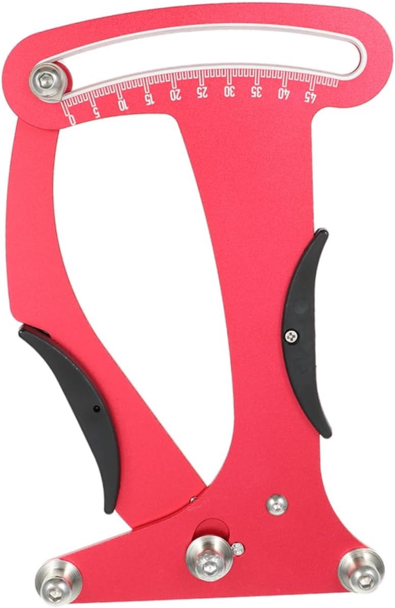 Spoke Tension Meter - Bicycle Spoke Tools - Spoke Tensioner - Portable Tension Meter - Wear-Resistant for Accurate Bicycle Measurement - Compatible with Bladed Spokes - Durable Construction - Image 1