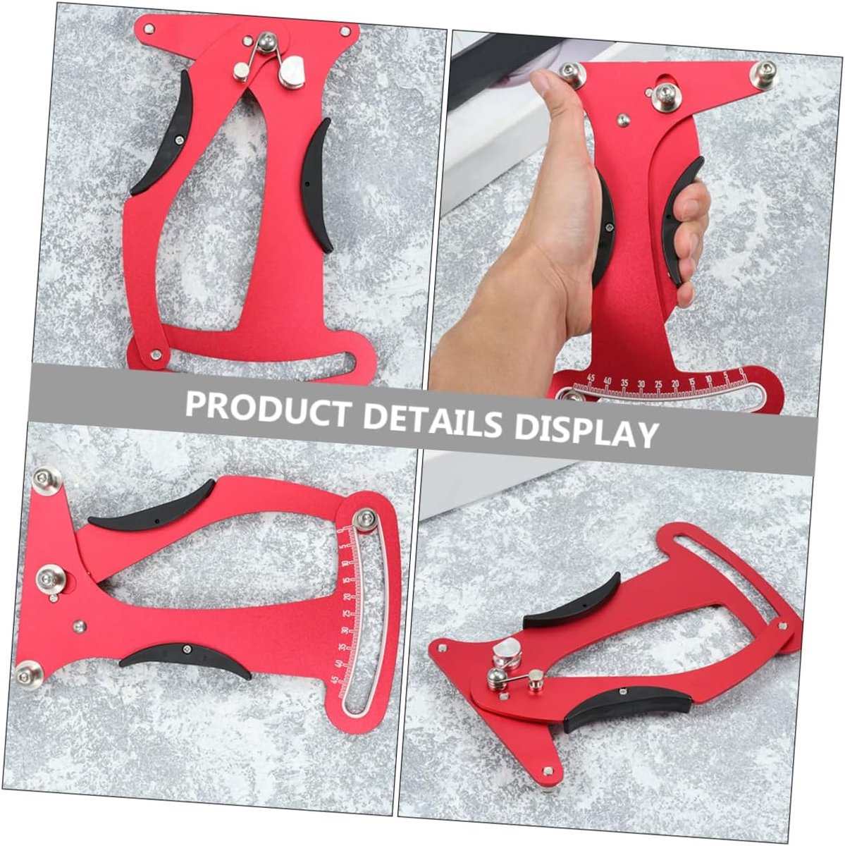 Spoke Tension Meter - Bicycle Spoke Tools - Spoke Tensioner - Portable Tension Meter - Wear-Resistant for Accurate Bicycle Measurement - Compatible with Bladed Spokes - Durable Construction - Image 2