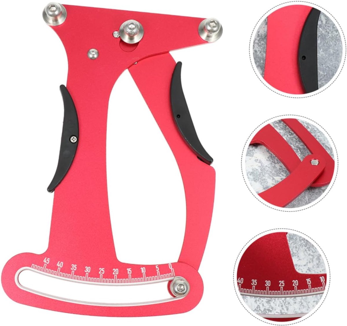 Spoke Tension Meter - Bicycle Spoke Tools - Spoke Tensioner - Portable Tension Meter - Wear-Resistant for Accurate Bicycle Measurement - Compatible with Bladed Spokes - Durable Construction - Image 4