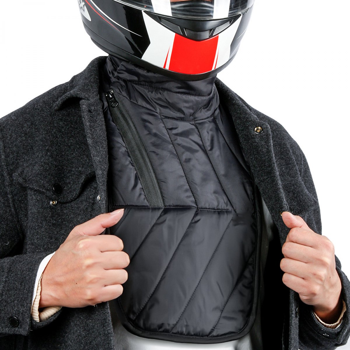 Neck warmer - Motorcycle neck warmer - Windproof motorcycle neck warmer - Neck warmer - Adjustable motorcycle neck warmer - Scarf - Windproof neck warmer - Thermo - Motorcycle accessories - Outdoor motorcycle neck protector - Image 6