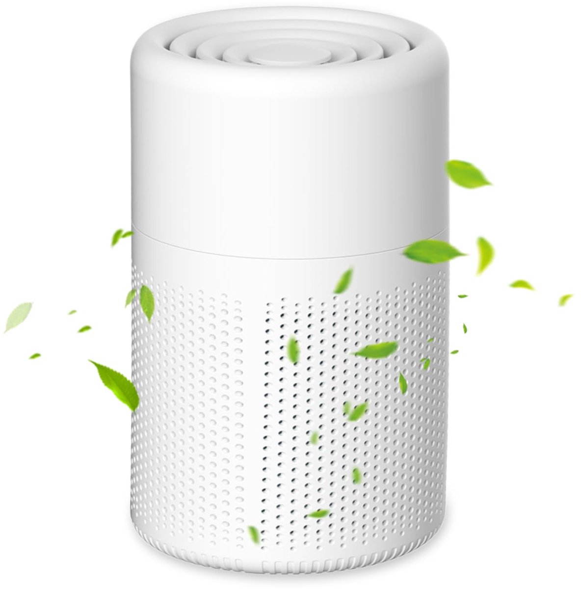 Air purifier - Home air purifier - With filter - Ultra quiet 37 dB - Portable air purifier - Eliminates pet dander, dust, mold, pollen, odors and smoke - Image 1