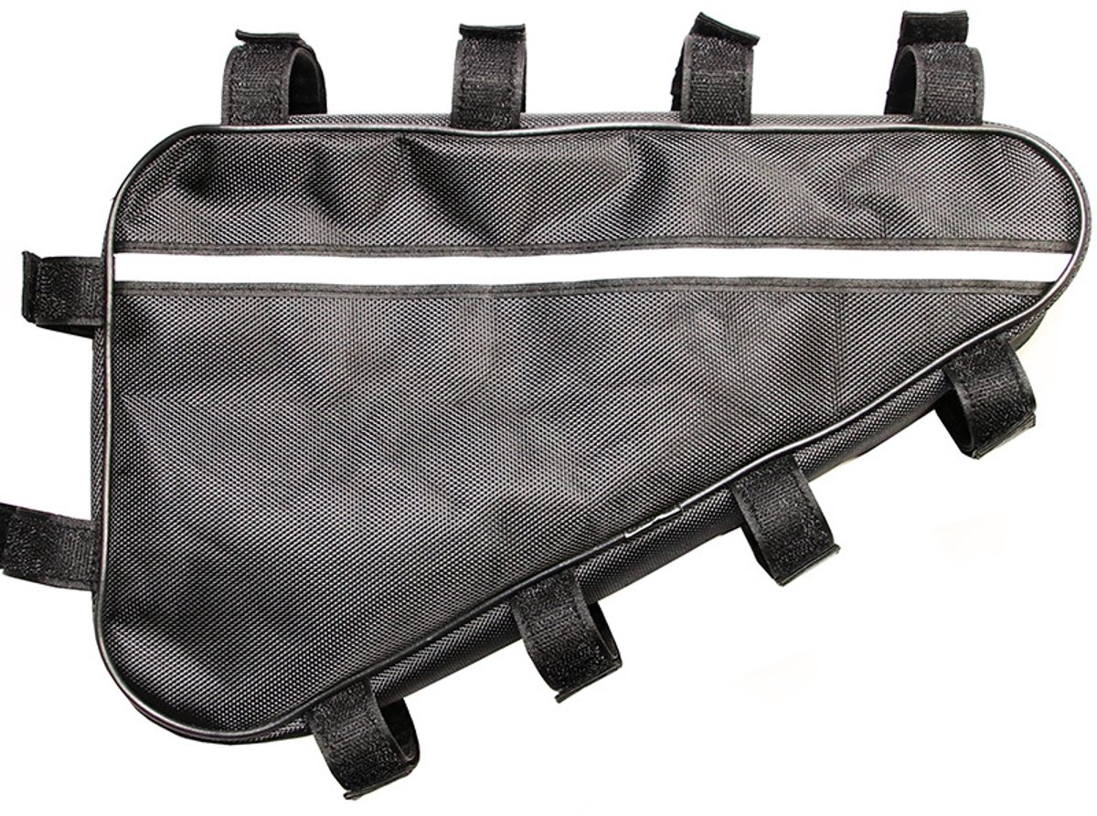Bicycle bag - Driehoek bag for electric mountain bike battery - Waterproof Oxford cloth box - Large modification - Bicycle box - Bicycle storage tool set (39 x 36 x 22 cm) - Image 1