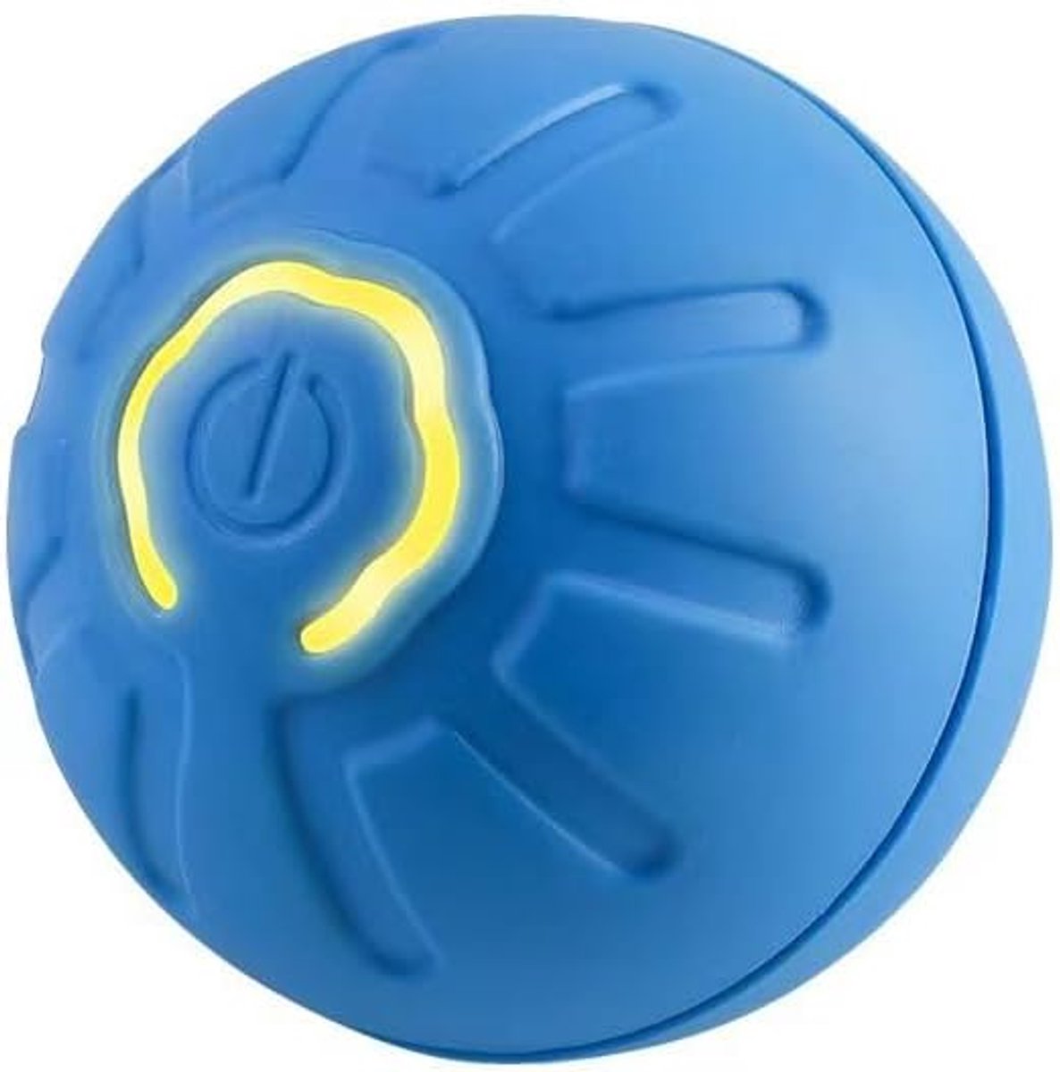 Pet Toys - Dog Toys - Interactive Dog Toys - Automatic Moving, Bouncing and Rotating Dog Ball - IPX7 Waterproof - Active Rolling Ball for Small and Medium Dogs (Blue) - Image 1