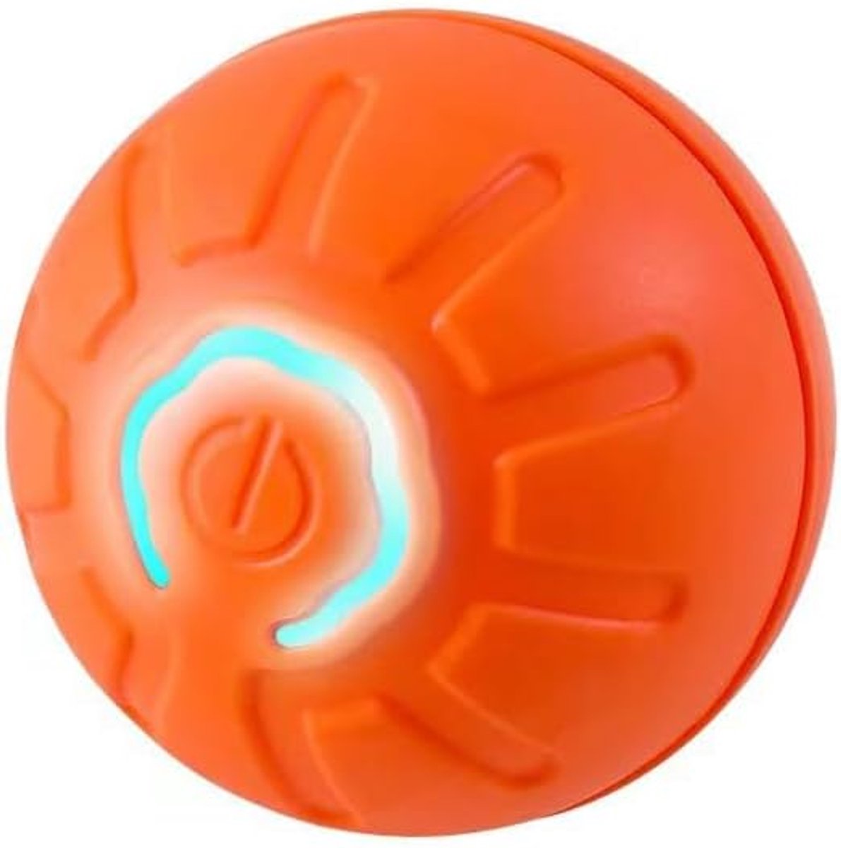Pet Toys - Dog Toys - Interactive Dog Toys - Automatic Moving, Bouncing and Rotating Dog Ball - IPX7 Waterproof - Active Rolling Ball for Small and Medium Dogs (Orange) - Image 1