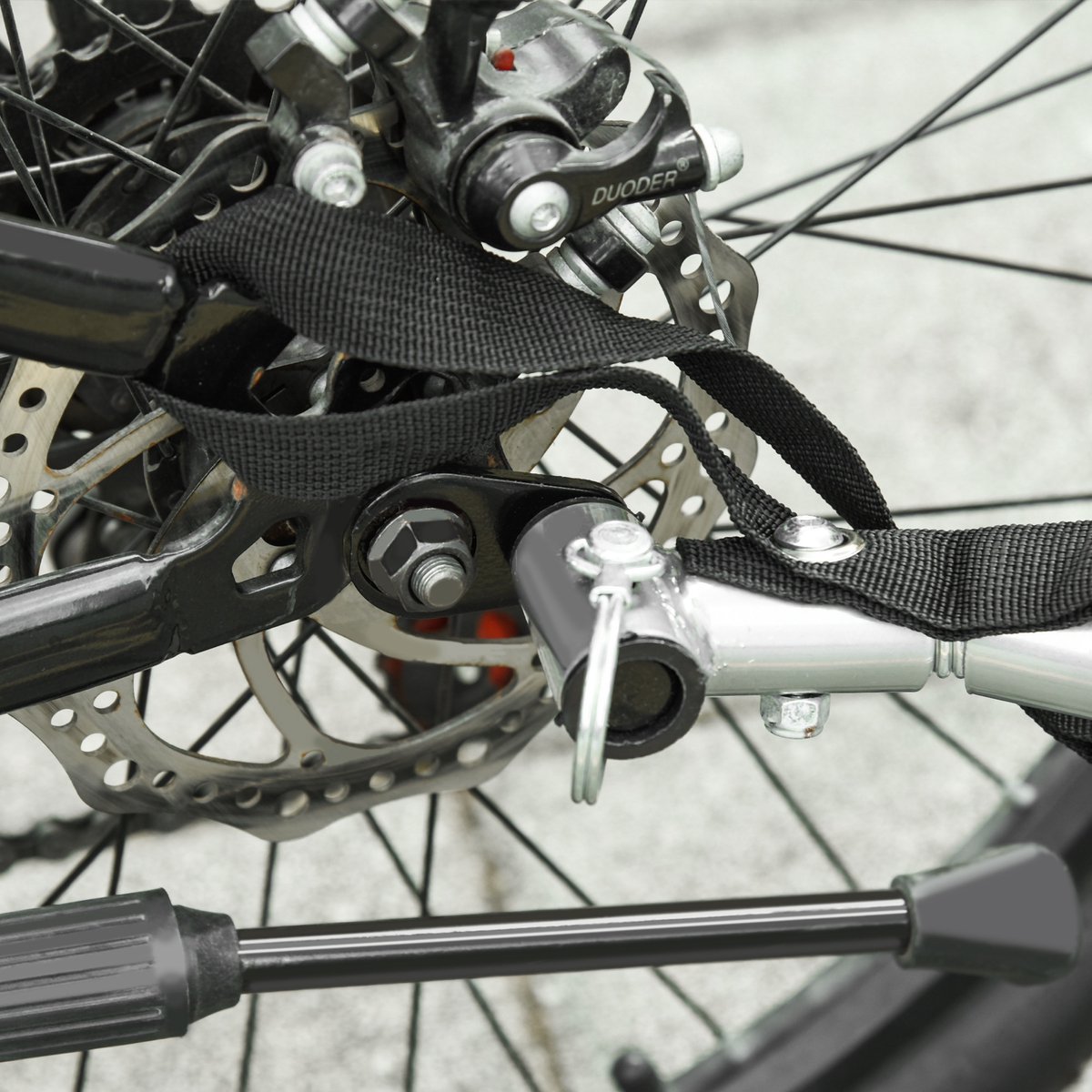 Bicycle trailer hitch - Bicycle trailer - Child's bicycle trailer hitch - Image 5