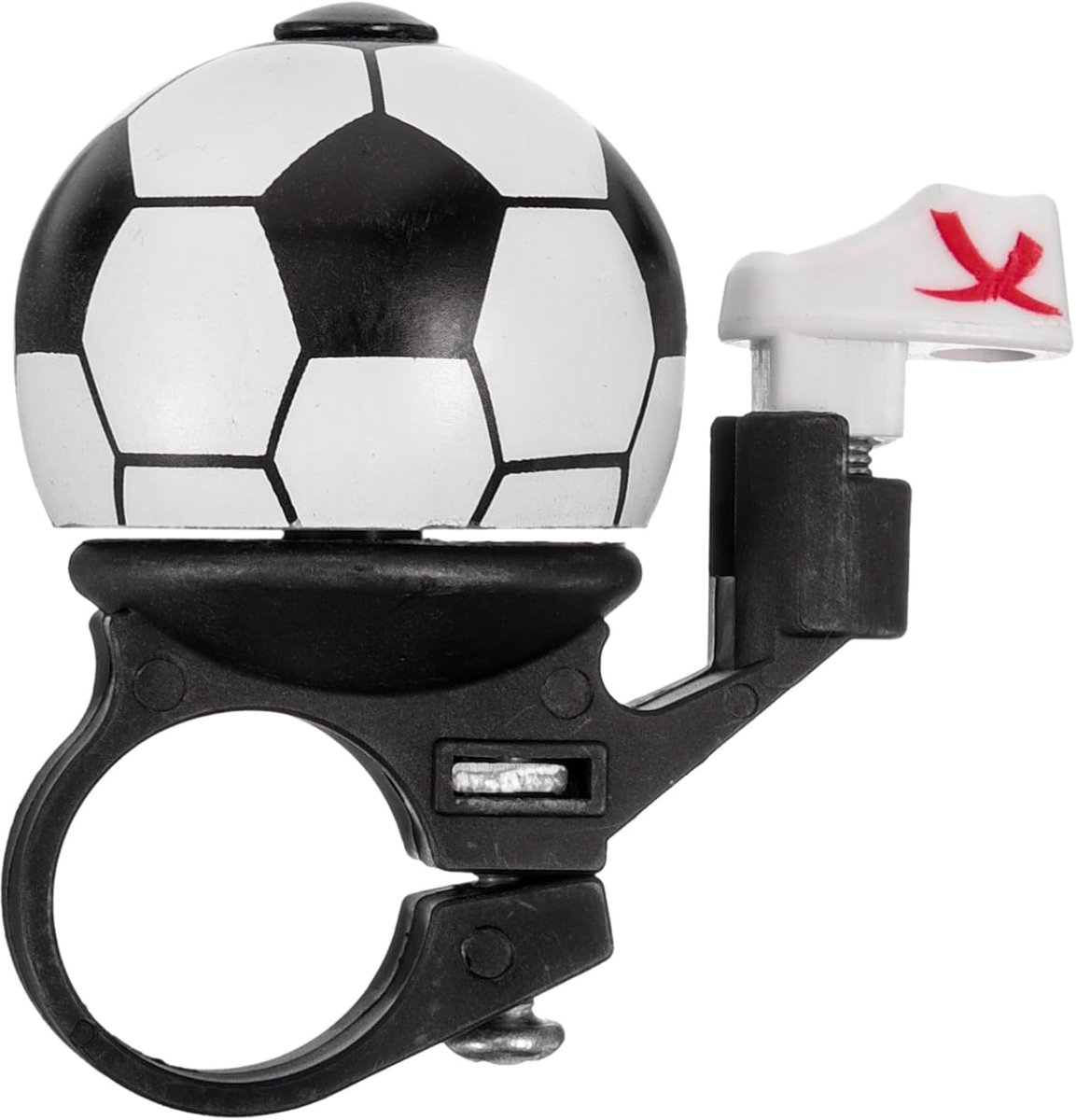 Bicycle bell - Children's bicycle bell with a loud and clear sound - Racing and mountain bike bell - Bicycle accessories - Football bicycle bell - Children's bicycle bell - Bicycle horn bell - Gift - Image 1