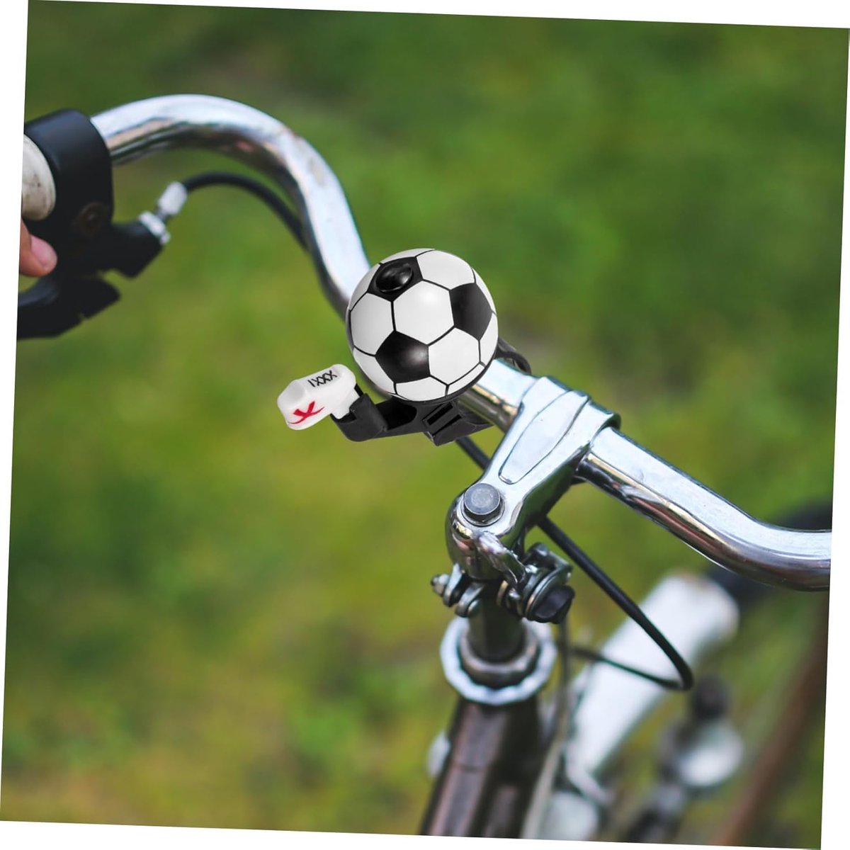 Bicycle bell - Children's bicycle bell with a loud and clear sound - Racing and mountain bike bell - Bicycle accessories - Football bicycle bell - Children's bicycle bell - Bicycle horn bell - Gift - Image 3